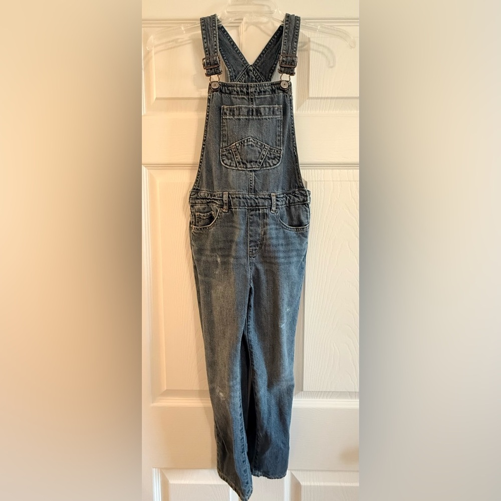 GAP Kids Blue Denim Overalls